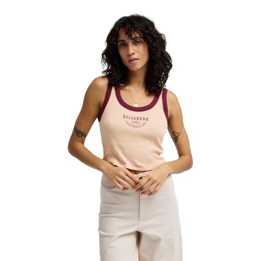 Billabong Nice & Easy Top Soft Peach