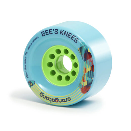 Orangatang Bees Knees Wheels (4er Set) 90mm/77a Blue