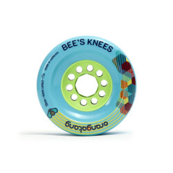 Orangatang Bees Knees Wheels (4er Set) 90mm/77a Blue