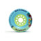 Orangatang Bees Knees Wheels (4er Set) 90mm/77a Blue