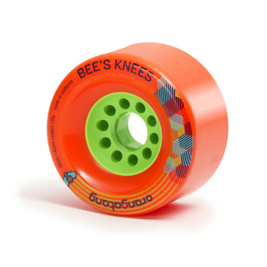 Orangatang Bees Knees Wheels (4er Set) 90mm/80a Orange