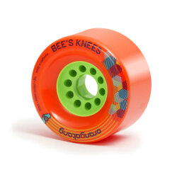Orangatang Bees Knees Wheels (4er Set) 90mm/80a Orange