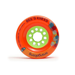 Orangatang Bees Knees Wheels (4er Set) 90mm/80a Orange