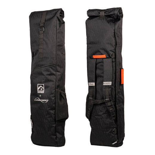 Loaded x Kyoto Long Base Longboard Collab Bag Black