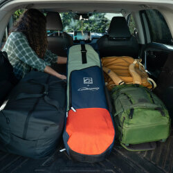 Loaded x Kyoto Long Base Longboard Collab Bag Black