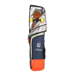 Loaded x Kyoto Long Base Longboard Collab Bag Black
