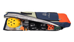 Loaded x Kyoto Long Base Longboard Collab Bag Black