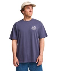 Billabong Russel Spencer Flower Premium Tee Vintage Indigo