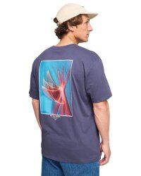Billabong Russel Spencer Flower Premium Tee Vintage Indigo