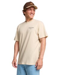 Billabong Russel Spencer Refractions Premium Tee Beige