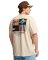 Billabong Russel Spencer Refractions Premium Tee Beige