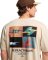 Billabong Russel Spencer Refractions Premium Tee Beige
