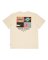 Billabong Russel Spencer Refractions Premium Tee Beige