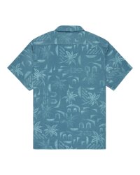 Billabong Solana Cord SS Hemd Washed Blue