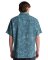 Billabong Solana Cord SS Hemd Washed Blue