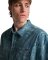 Billabong Solana Cord SS Hemd Washed Blue