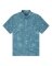 Billabong Solana Cord SS Hemd Washed Blue