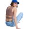 Roxy Good Keepsake Top Brownie