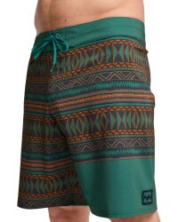 Billabong Boardshort Burleigh Pro 18" Sea Grean