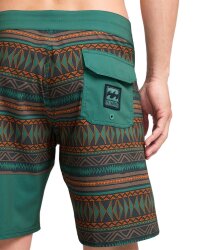 Billabong Boardshort Burleigh Pro 18" Sea Grean
