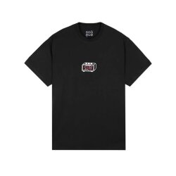 Soöruz T-Shirt SS Bio Clock Organic Cotton Black