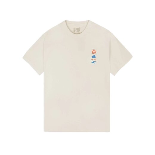 Soöruz Kids TS Bio Reefline Organic Cotton Beige