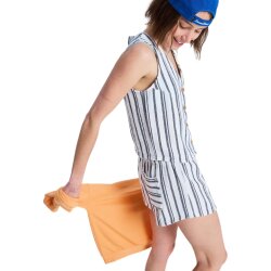 Roxy Sunbaked Spirit Top White Asparagus Verty Stripes