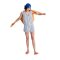 Roxy Sunbaked Spirit Top White Asparagus Verty Stripes