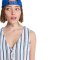 Roxy Sunbaked Spirit Top White Asparagus Verty Stripes