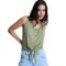 Roxy Tropical Hill Top Oil Green