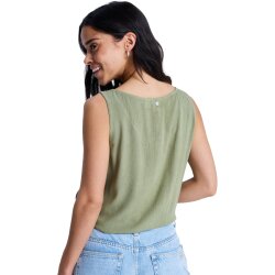 Roxy Tropical Hill Top Oil Green L