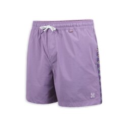 Oxbow Tape Volley Boardshorts Purple