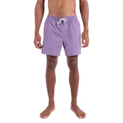 Oxbow Tape Volley Boardshorts Purple