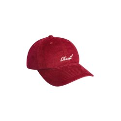 Reell Single Script Cap Dark Red Cord