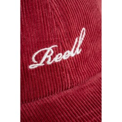 Reell Single Script Cap Dark Red Cord
