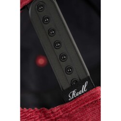 Reell Single Script Cap Dark Red Cord