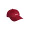 Reell Single Script Cap Dark Red Cord