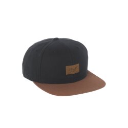 Reell Suede Cap Black