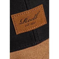 Reell Suede Cap Black