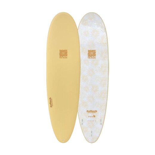 Softech Middie Softboard Butter Palms 64