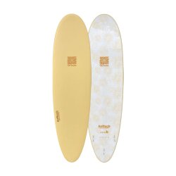 Softech Middie Softboard Butter Palms 64