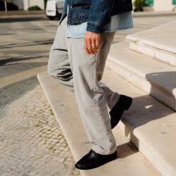 Reell Reflex Loose Chino Hose Grey Square Cord