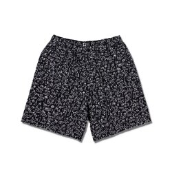 Salty Crew Rais Packable Utility Short LB Black