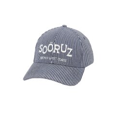 Soöruz Cap BAseball Stripes Navy