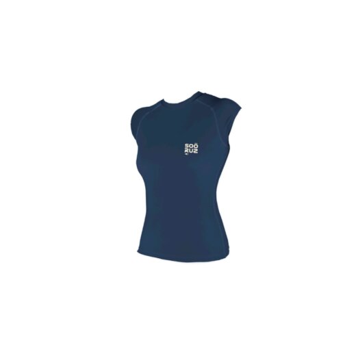 Soöruz Rashguard Lycra SS BLOOM Navy
