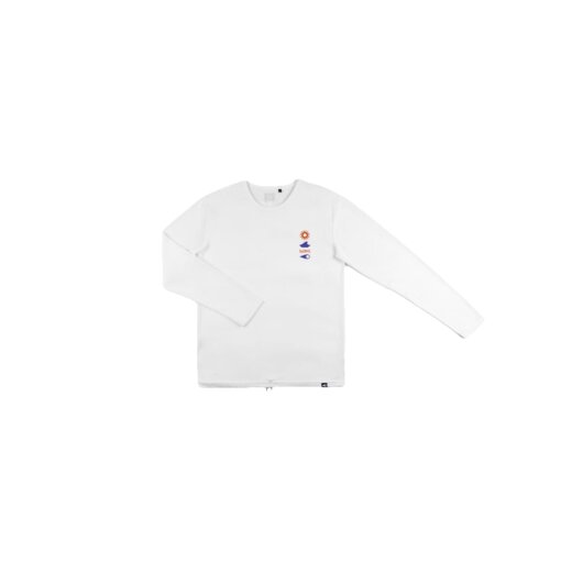 Soöruz Water Tee LS POLYEYE White