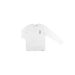 Soöruz Water Tee LS POLYEYE White