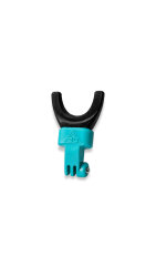 A3D Mouthmount Actioncam Halterung Mundhalterung Blue