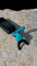 A3D Mouthmount Actioncam Halterung Mundhalterung Blue