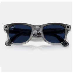 Ray-Ban Meta Wayfarer-Gen 2 Shiny Transparent Grey...